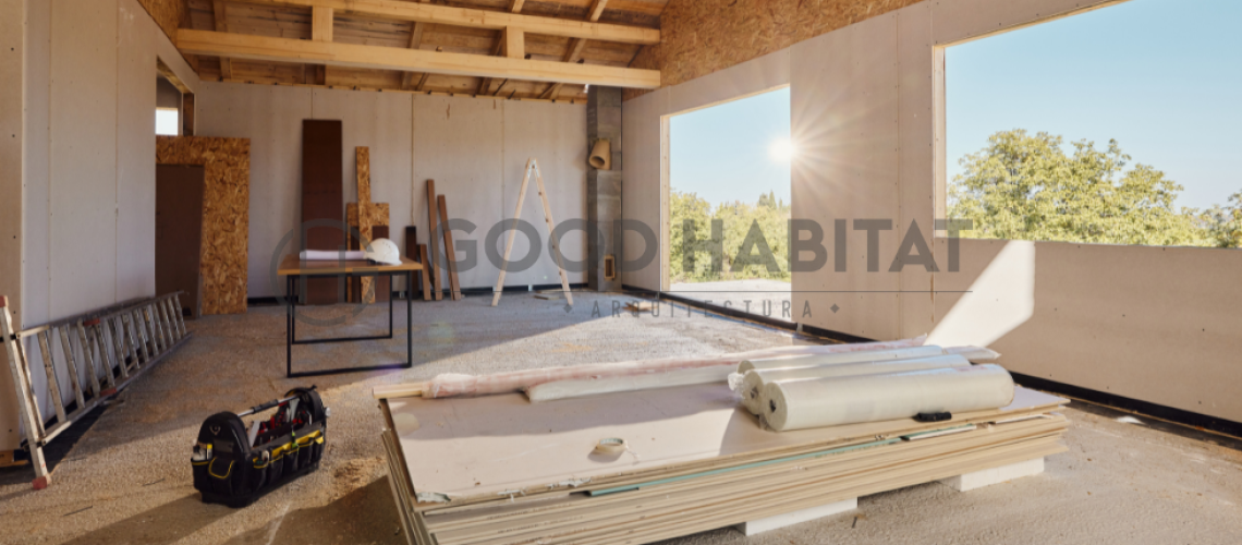 Los 7 pasos para construirse una casa de principio a fin